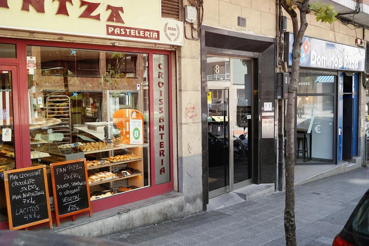 毕尔巴鄂Coqueto Junto A Casco Viejo公寓 西班牙